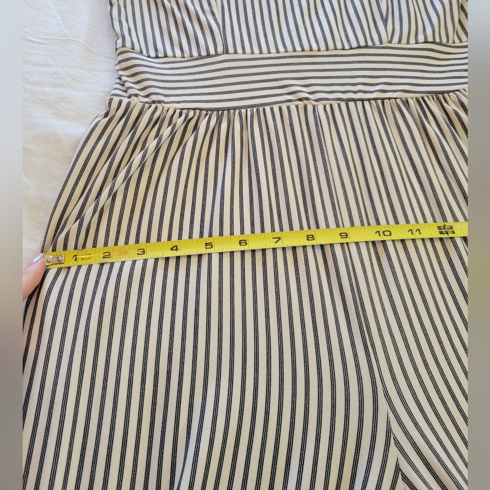 Emily Daniels vertical stripes comfy jumpsuit - Picture 10 of 14